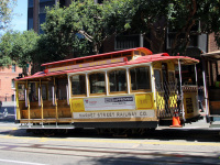 Сан-Франциско. Cable car №15