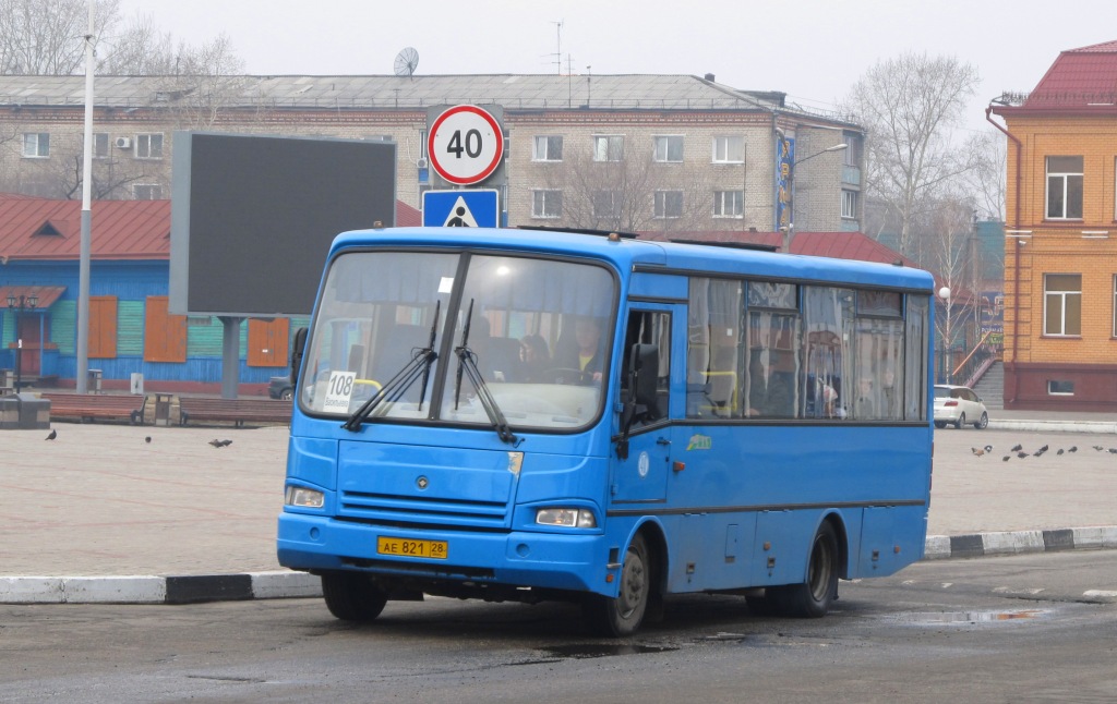 Белогорск. ПАЗ-320401-01 ае821