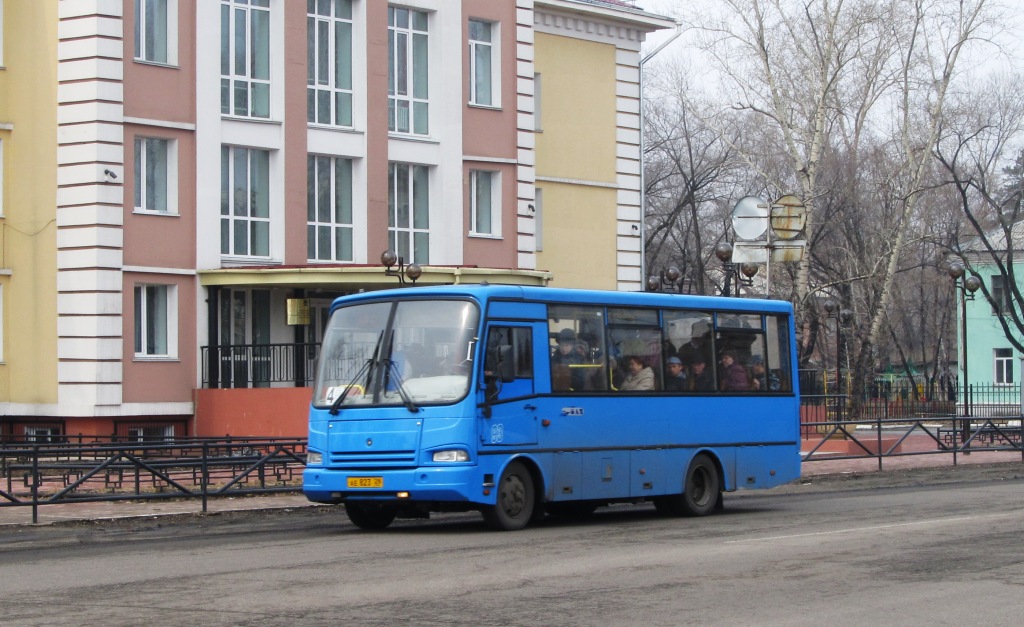 Белогорск. ПАЗ-320401-01 ае823