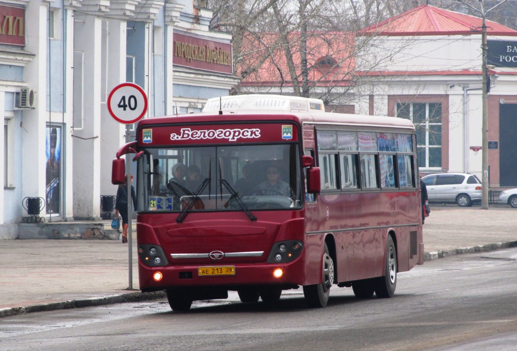 Автобус белогорск свободный