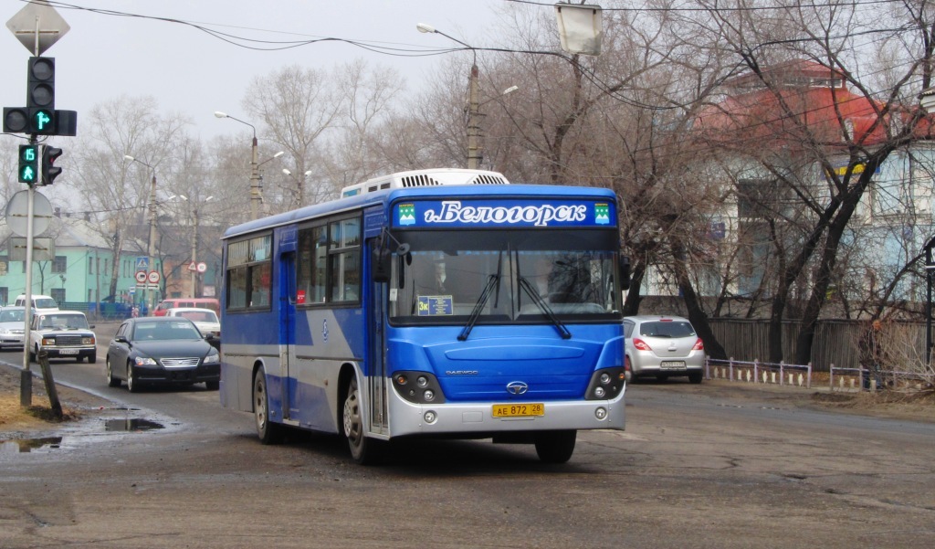 Белогорск. Daewoo BS106 ае872