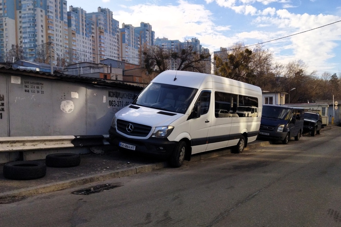 Киев. Mercedes-Benz Sprinter 316CDI KA4864HT