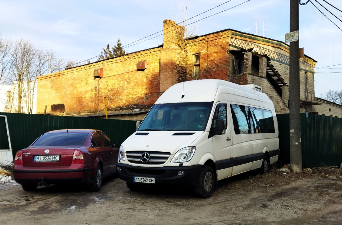 Киев. Mercedes-Benz Sprinter 315CDI AA8349XH