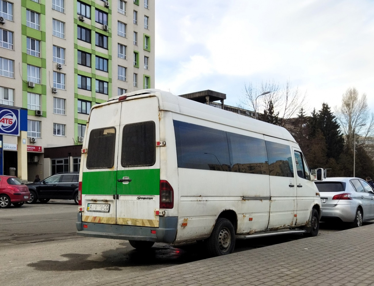 Киев. Mercedes-Benz Sprinter 313CDI AI8118CO