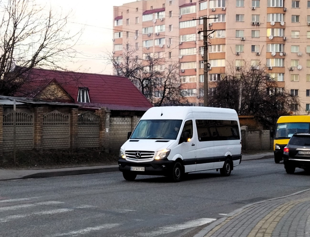 Киев. Mercedes-Benz Sprinter 316CDI AA5633XB