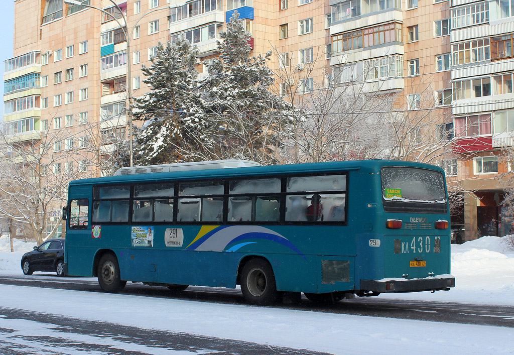 Комсомольск-на-Амуре. Daewoo BS106 ка430