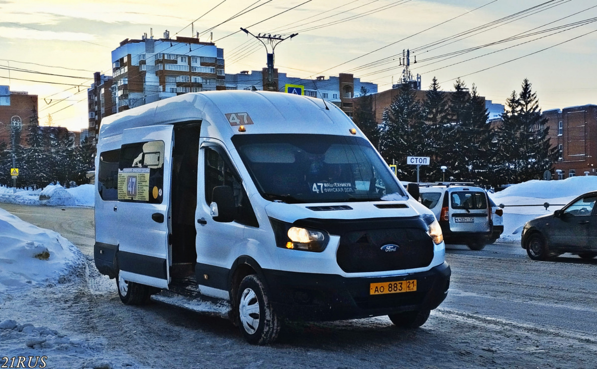 Ford Transit FBD ао883 - Чебоксары - Фото №290842 - Твой Транспорт