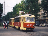Запорожье. Tatra T3 (двухдверная) №340, Tatra T3 (двухдверная) №341