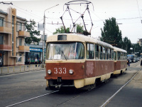 Запорожье. Tatra T3 (двухдверная) №333, Tatra T3 (двухдверная) №332