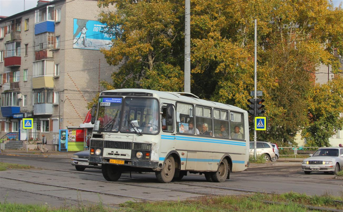 Комсомольск-на-Амуре. ПАЗ-32054 ка359