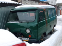 Воронеж. УАЗ-2206 т652вт