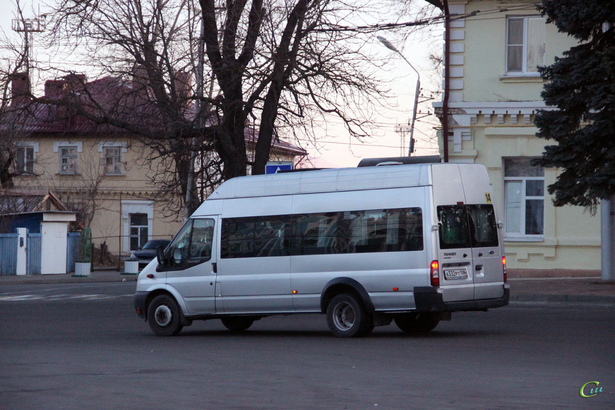 Ставрополь. Имя-М-3006 (Ford Transit) а332рт