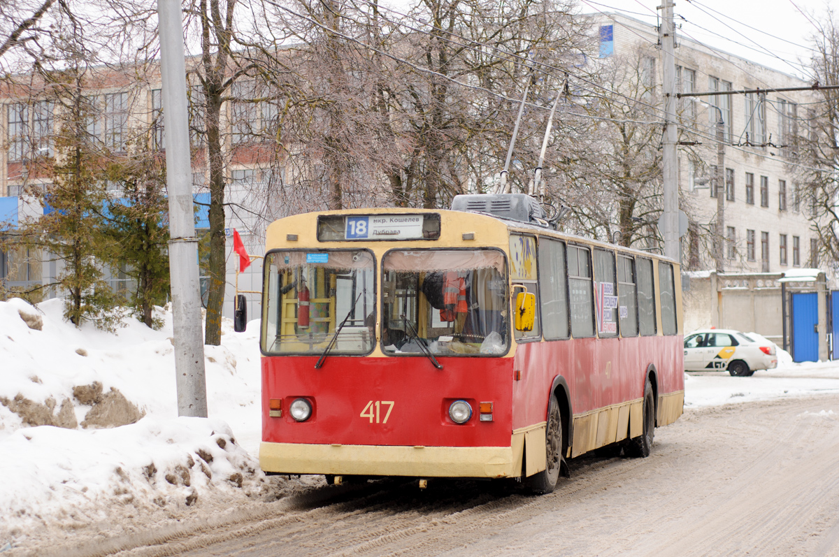 ЗиУ-682В00 № 417 - Калуга, троллейбус - Твой Транспорт