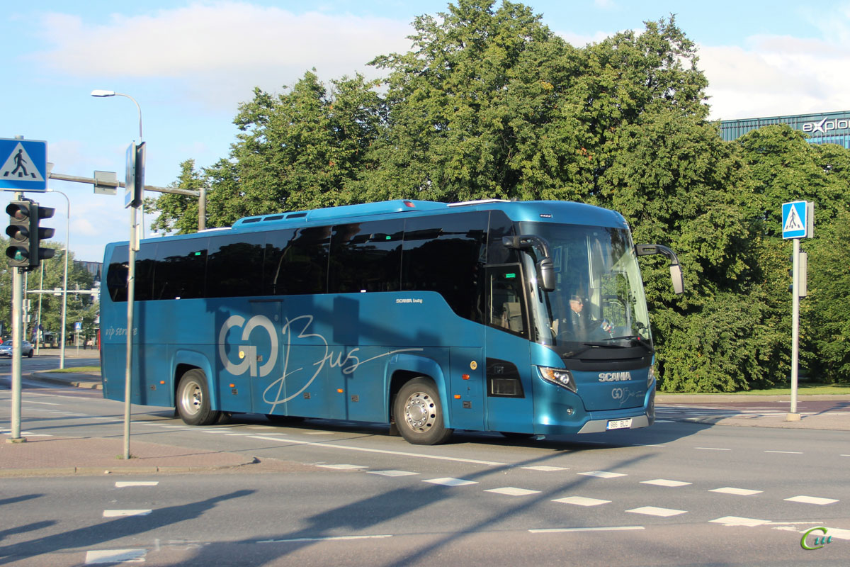 Таллин. Scania Touring HD (Higer A80T) 986 BLD
