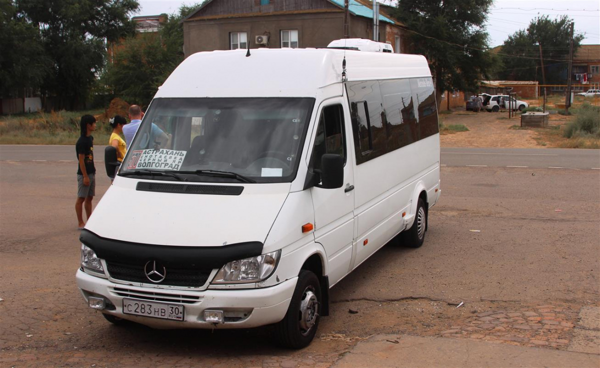 Луидор-223212 (Mercedes-Benz Sprinter) с283нв - Астрахань - Фото №291473 -  Твой Транспорт