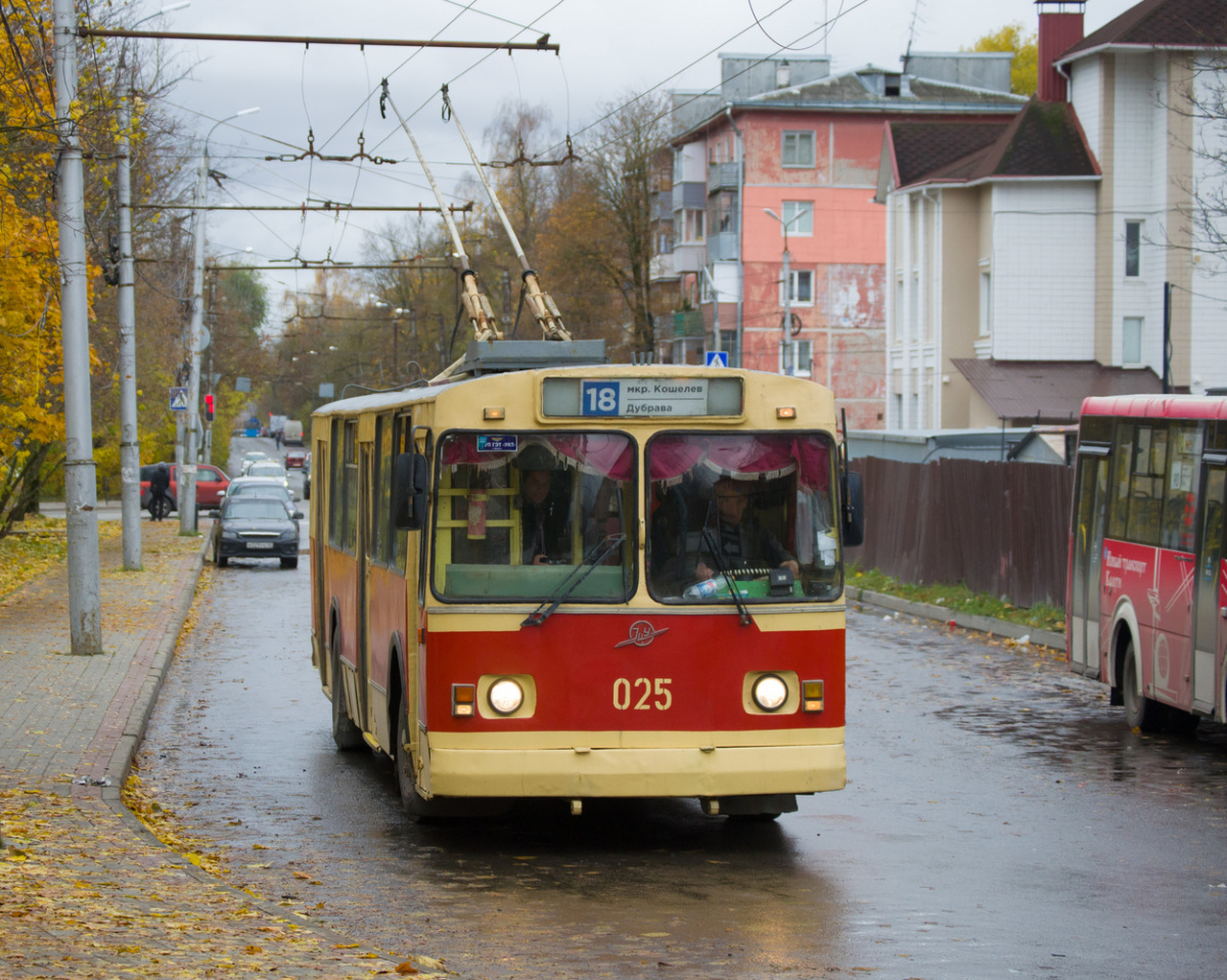 ЗиУ-682В-012 (ЗиУ-682В0А) №025 - Калуга - Фото №291484 - Твой Транспорт