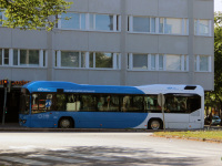 Хельсинки. Volvo 7700 Hybrid CHR-115