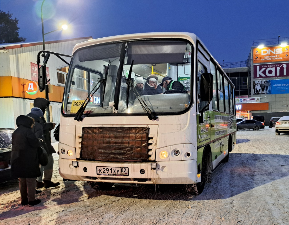 ПАЗ-320402-05 к291ху - Всеволожск - Фото №291672 - Твой Транспорт