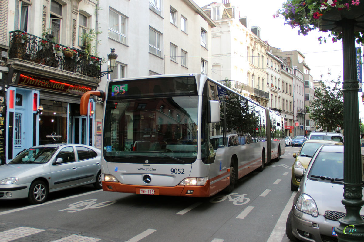 Брюссель. Mercedes-Benz O530 Citaro G YWE-119