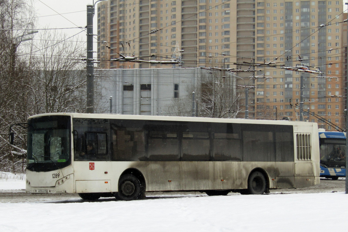 Санкт-Петербург. Volgabus-5270.05 в370се