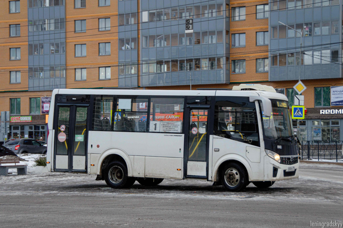 ПАЗ-320435-04 Vector Next с045хх - Мурино - Фото №292024 - Твой Транспорт