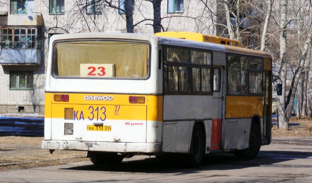 Комсомольск-на-Амуре. Daewoo BS106 ка313