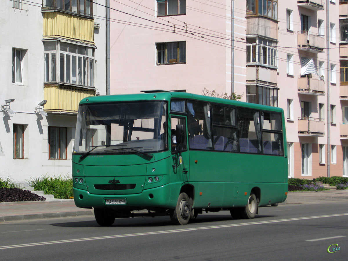 Витебск. МАЗ-256 AE6017-2