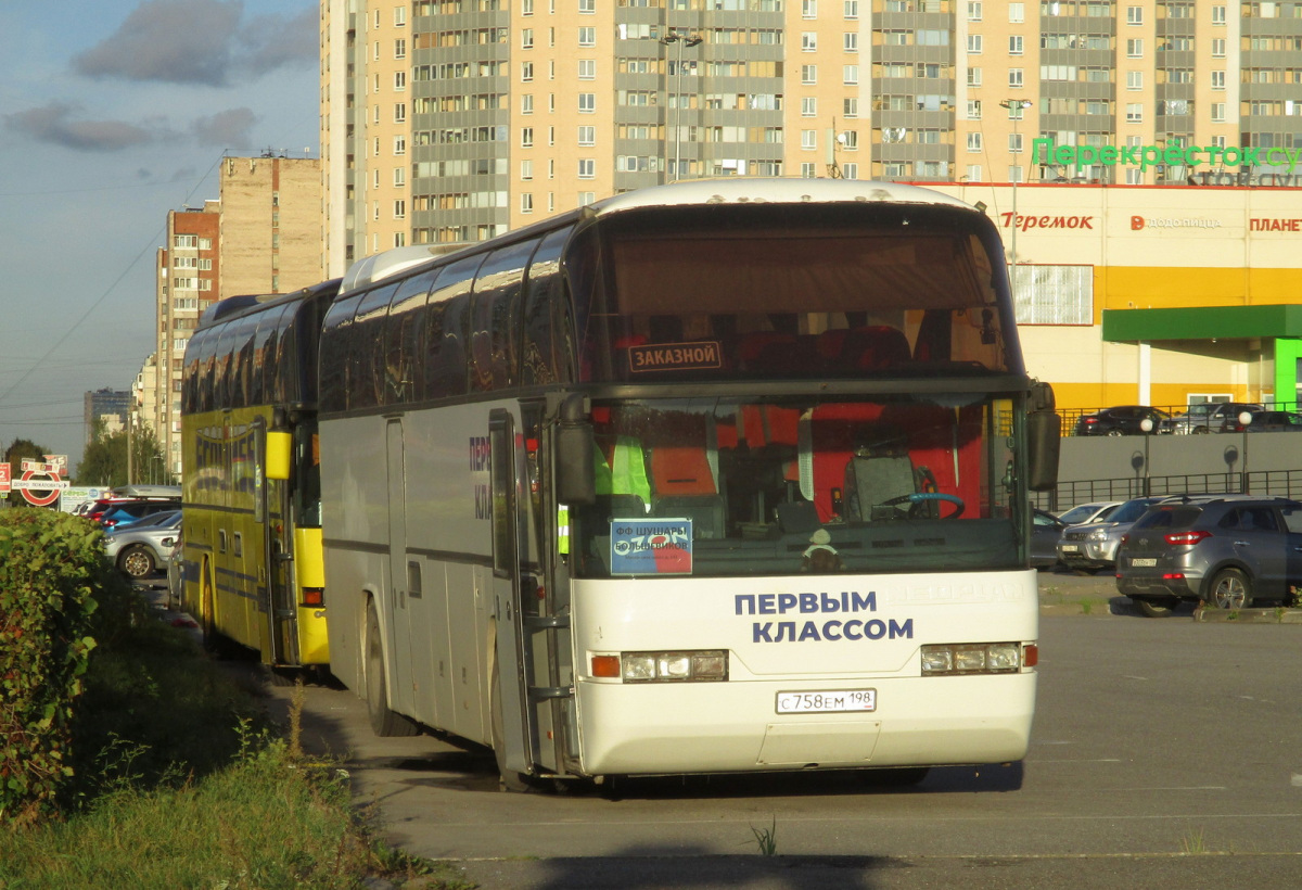Санкт-Петербург. Neoplan N116 Cityliner с758ем