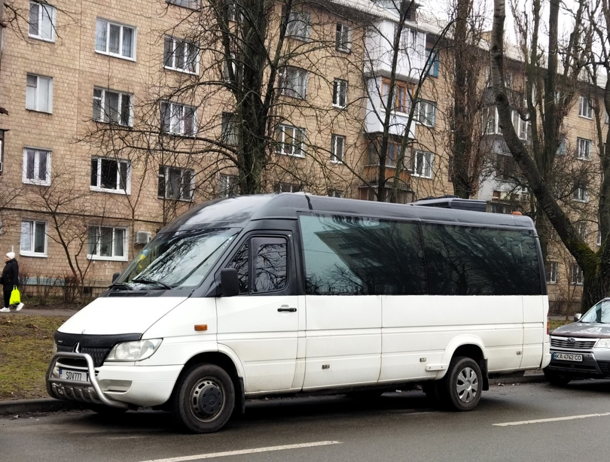 Киев. Kowex (Mercedes-Benz Sprinter) SOV777