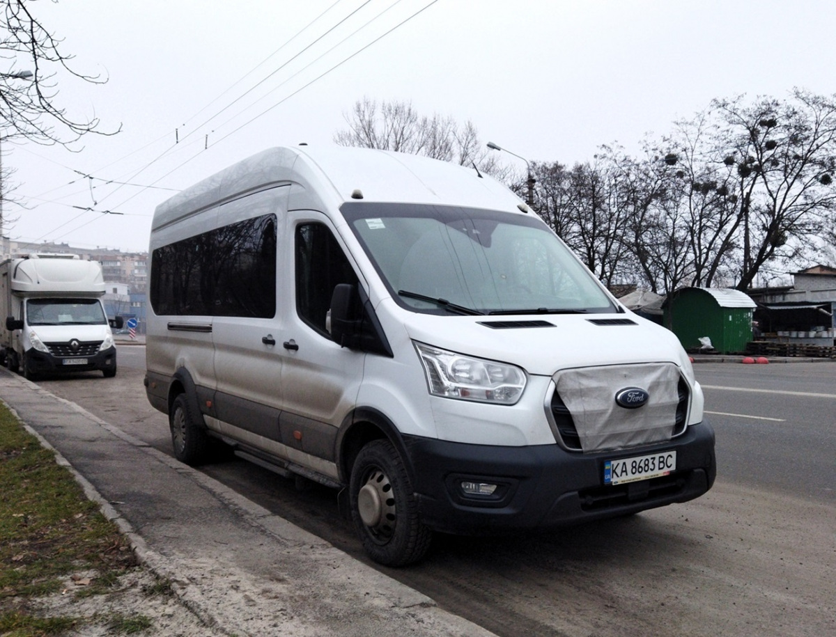 Киев. Ford Transit FBD KA8683BC