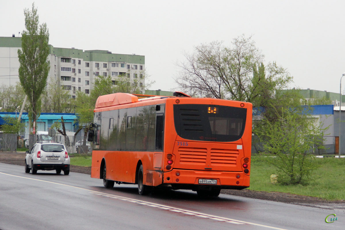 Волгоград. Volgabus-5270.G2 (CNG) в895хм