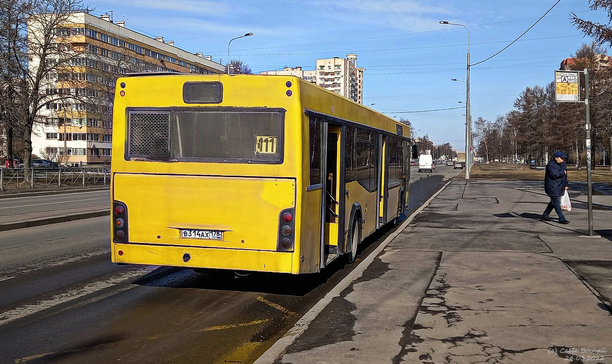 Санкт-Петербург. МАЗ-103.465 в314ах