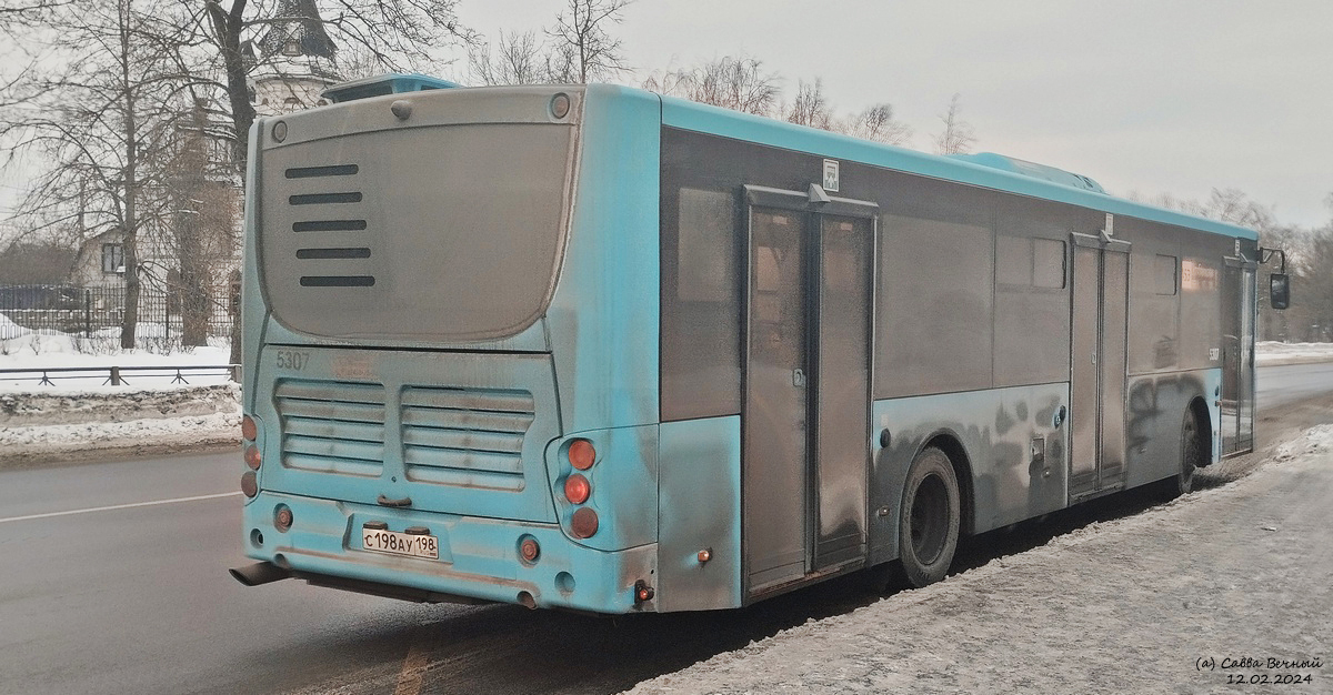 Санкт-Петербург. Volgabus-5270.02 с198ау