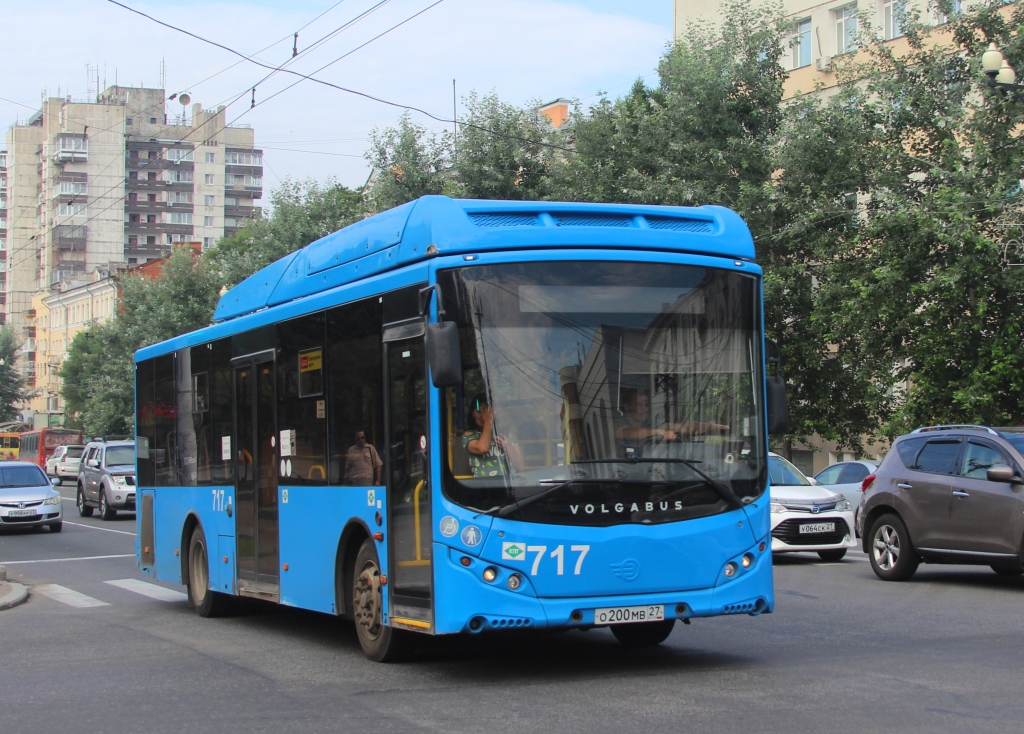 Хабаровск. Volgabus-5270.GH о200мв