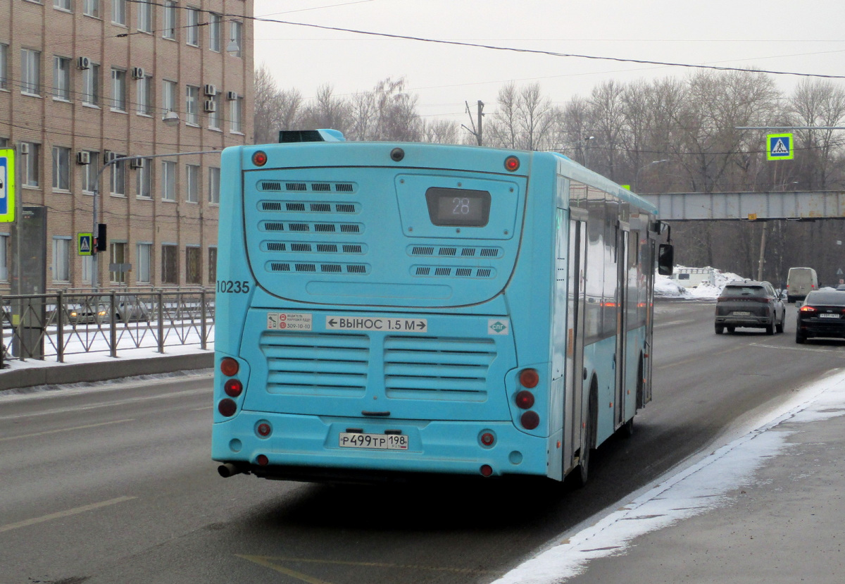 Санкт-Петербург. Volgabus-5270.G4 (LNG) р499тр