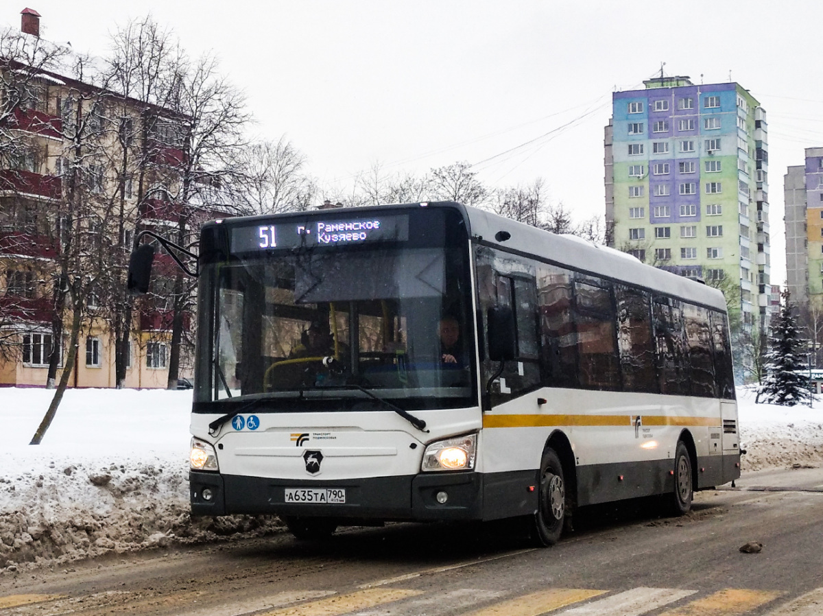 ЛиАЗ-4292.60 а635та - Раменское - Фото №292463 - Твой Транспорт