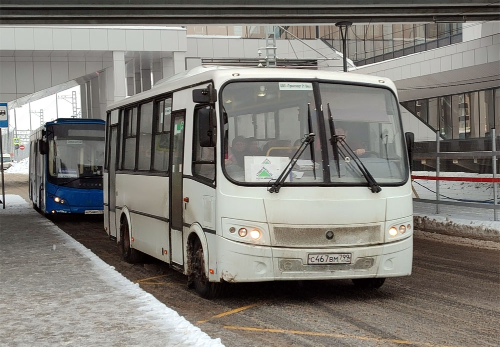 Москва. Volgabus-5270.02 н754кс, ПАЗ-320412-04 Вектор с467вм
