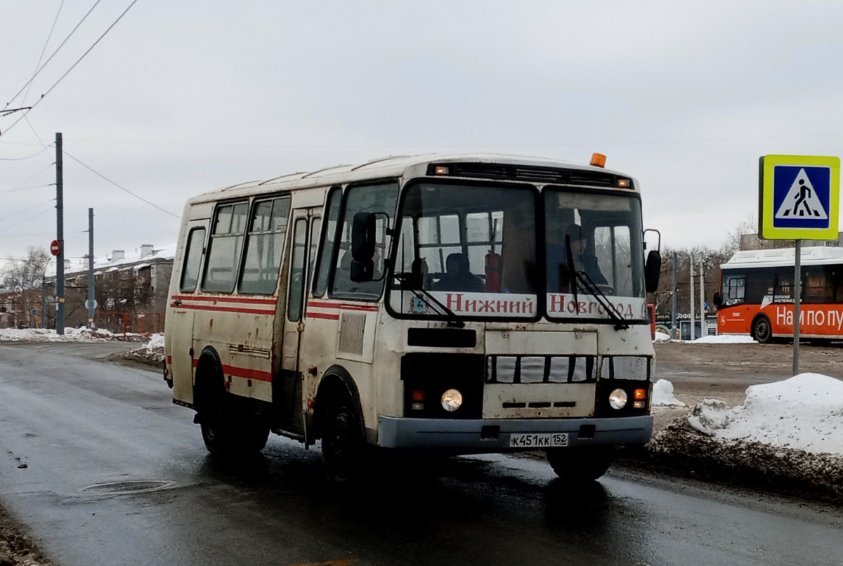 Нижний Новгород. ПАЗ-32053 к451кк