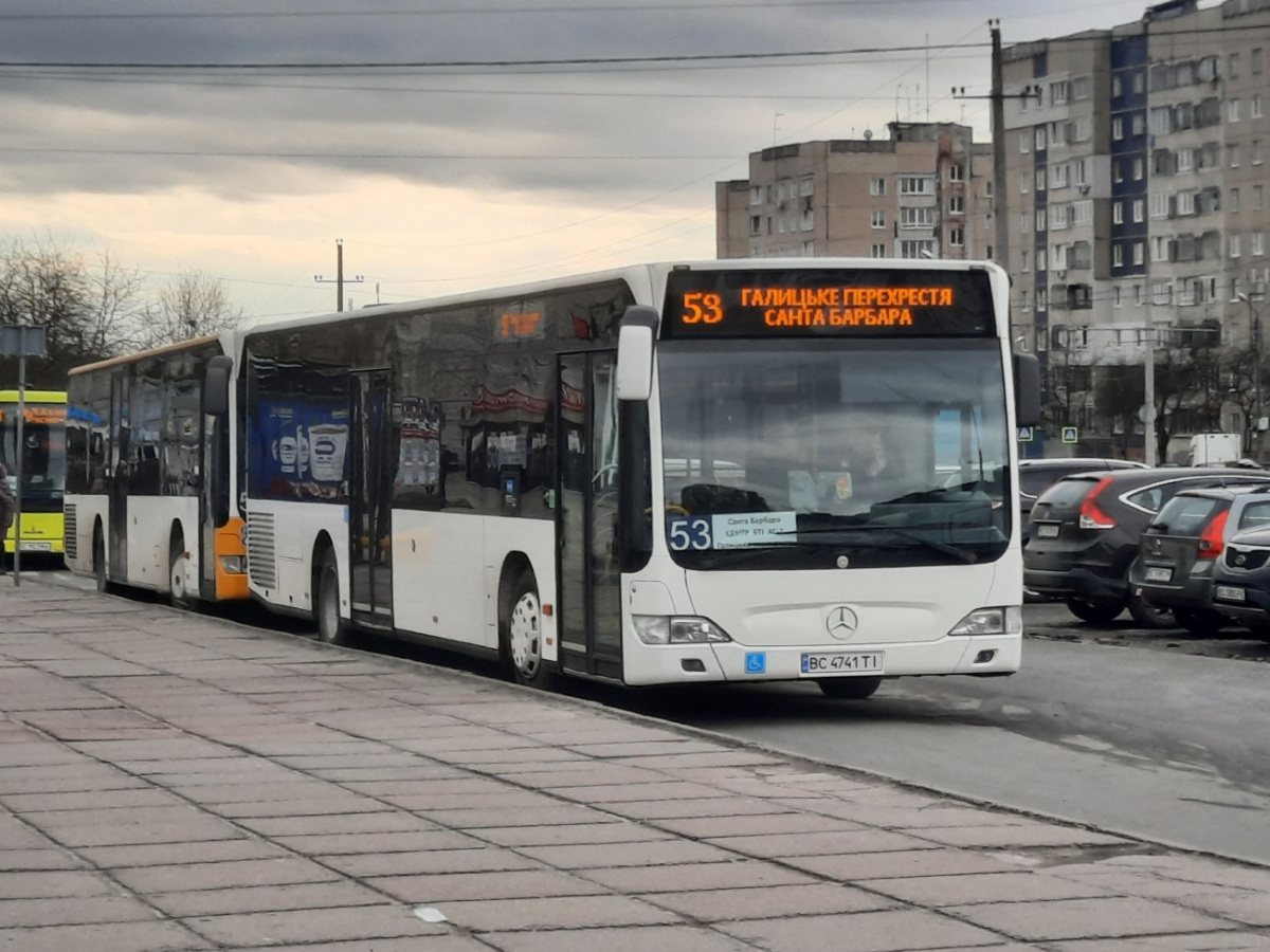 Mercedes-Benz O530 Citaro BC4741TI - Львов - Фото №292795 - Твой Транспорт