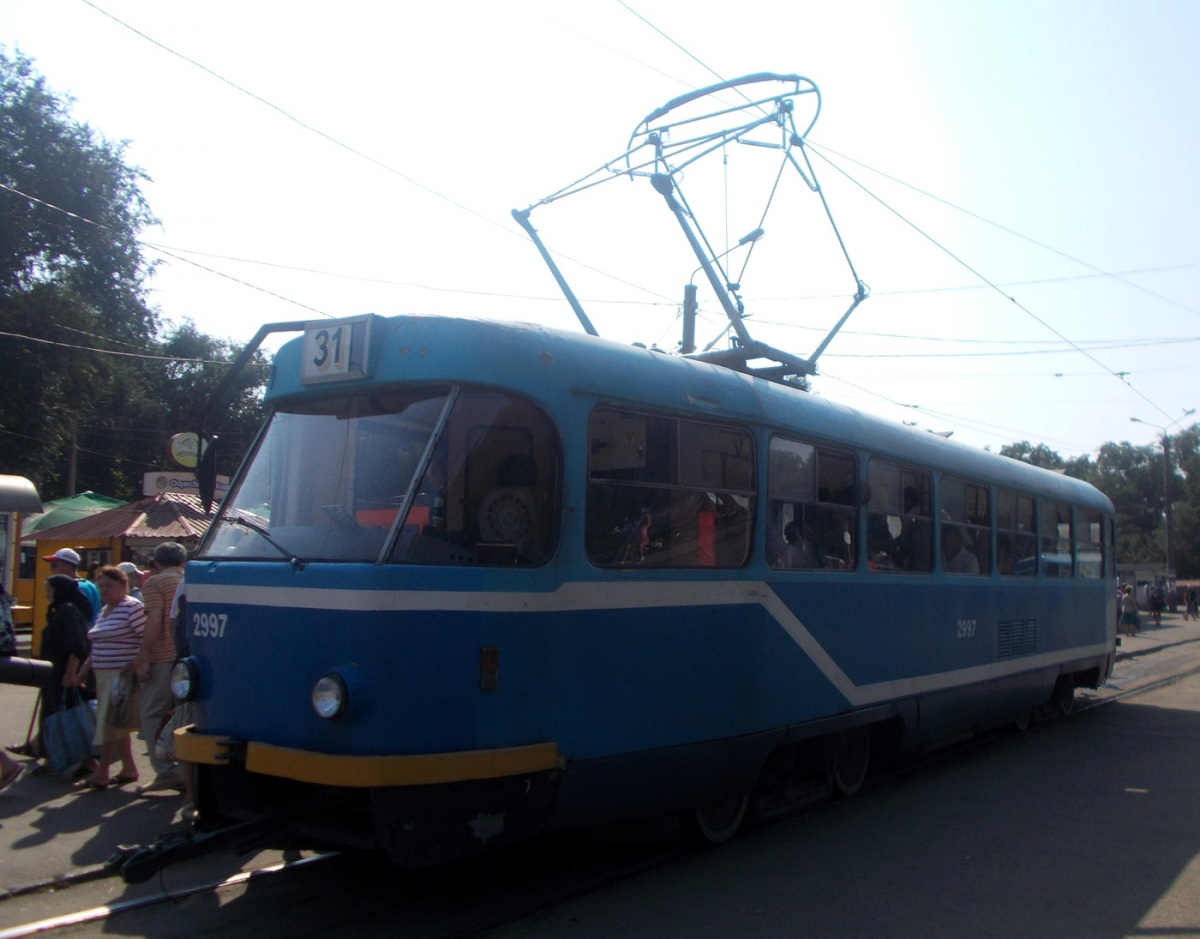 Одесса. Tatra T3R.P №2997