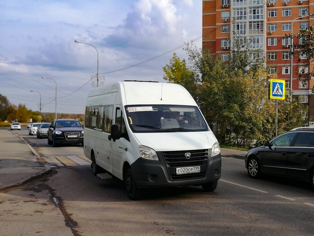 Москва. ГАЗ-A65R52 ГАЗель Next е020ср