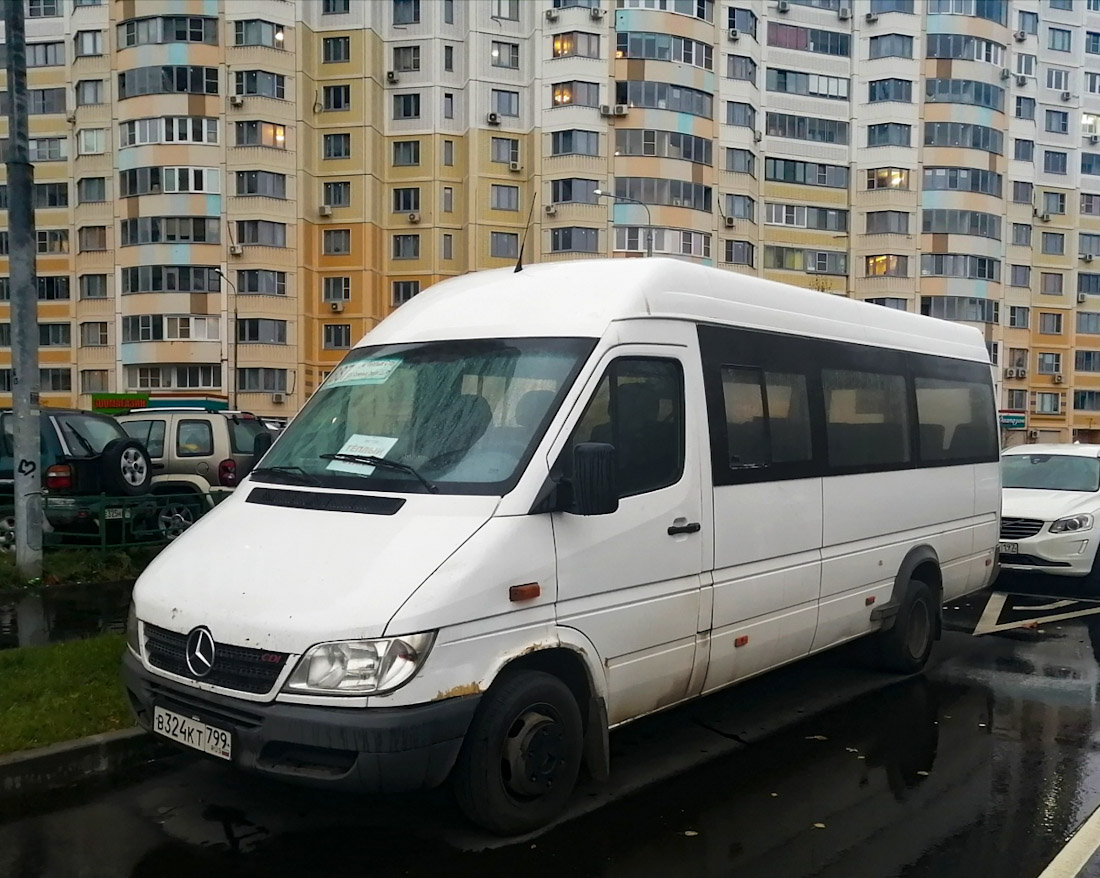 Москва. Луидор-223203 (Mercedes-Benz Sprinter) в324кт