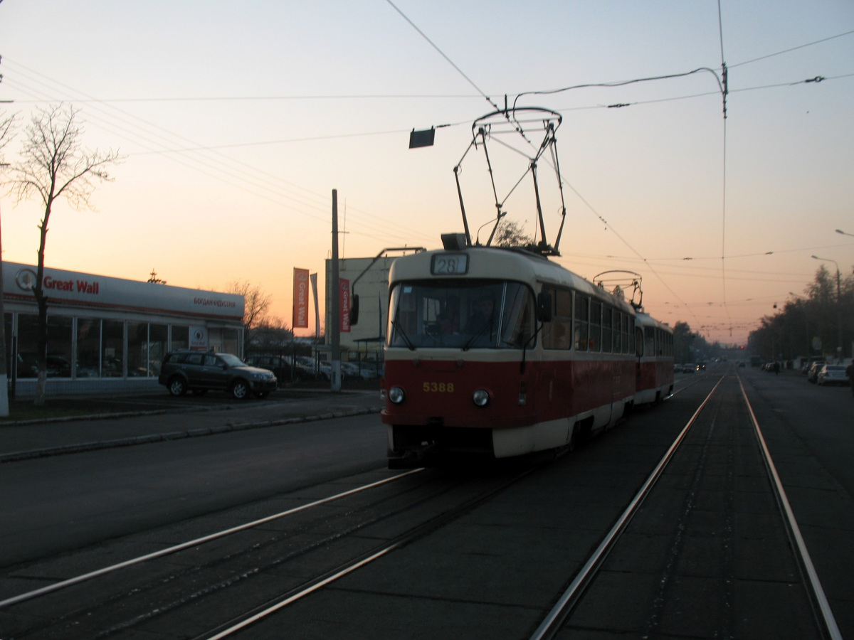 Киев. Tatra T3SU №5388