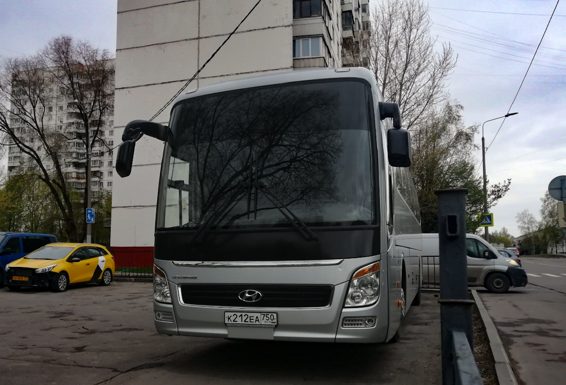 Москва. Hyundai Universe Express Noble к212еа