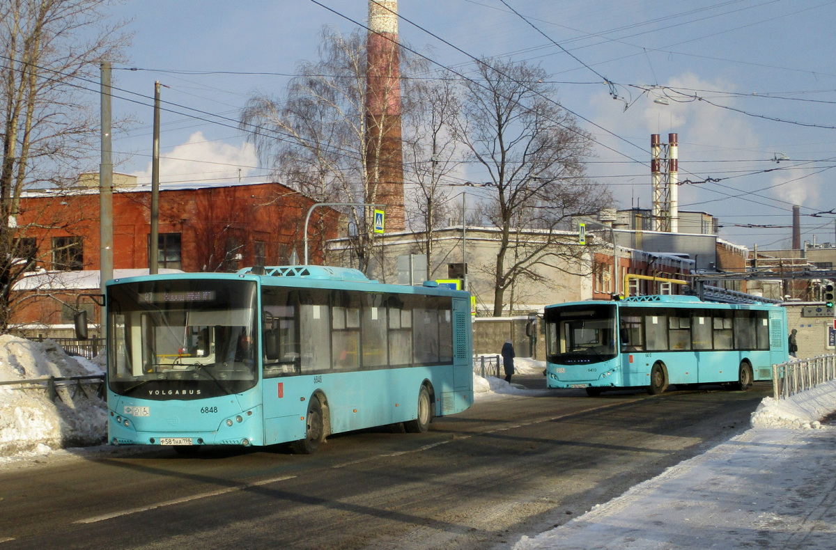Санкт-Петербург. Volgabus-5270.G4 (LNG) р161вн, Volgabus-5270.G4 (LNG) р581на
