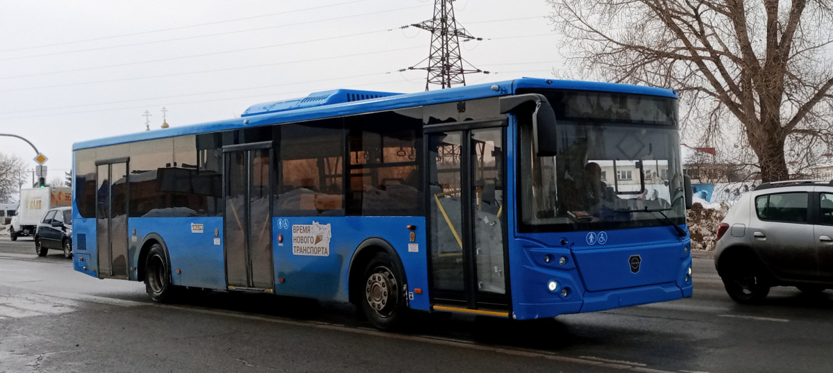 Зеленодольск. Новый автобус ЛиАЗ-5292