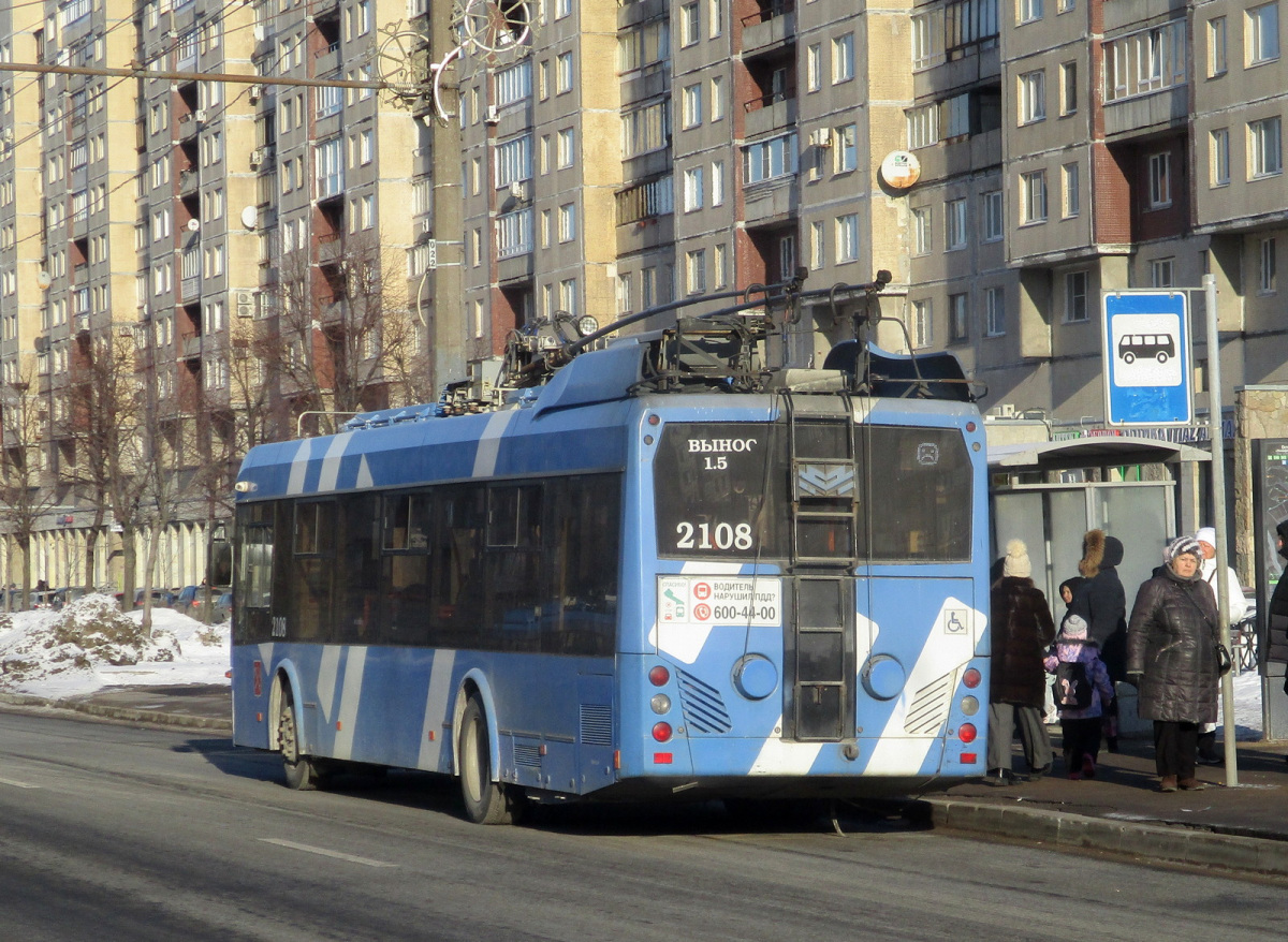 Санкт-Петербург. АКСМ-32100D №2108