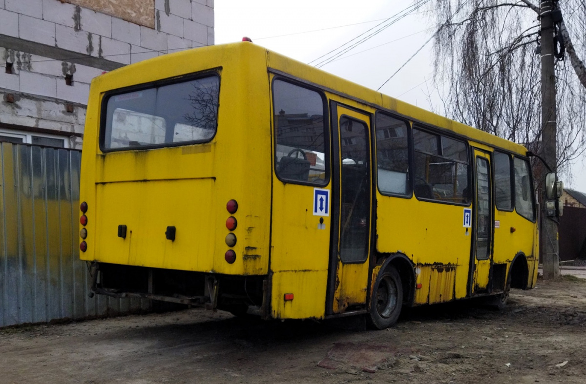 Киев. Автобус Богдан-А092 без номера
