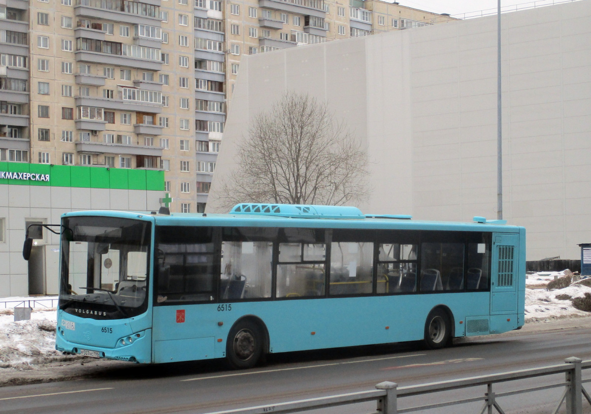 Санкт-Петербург. Volgabus-5270.G4 (LNG) р507нс