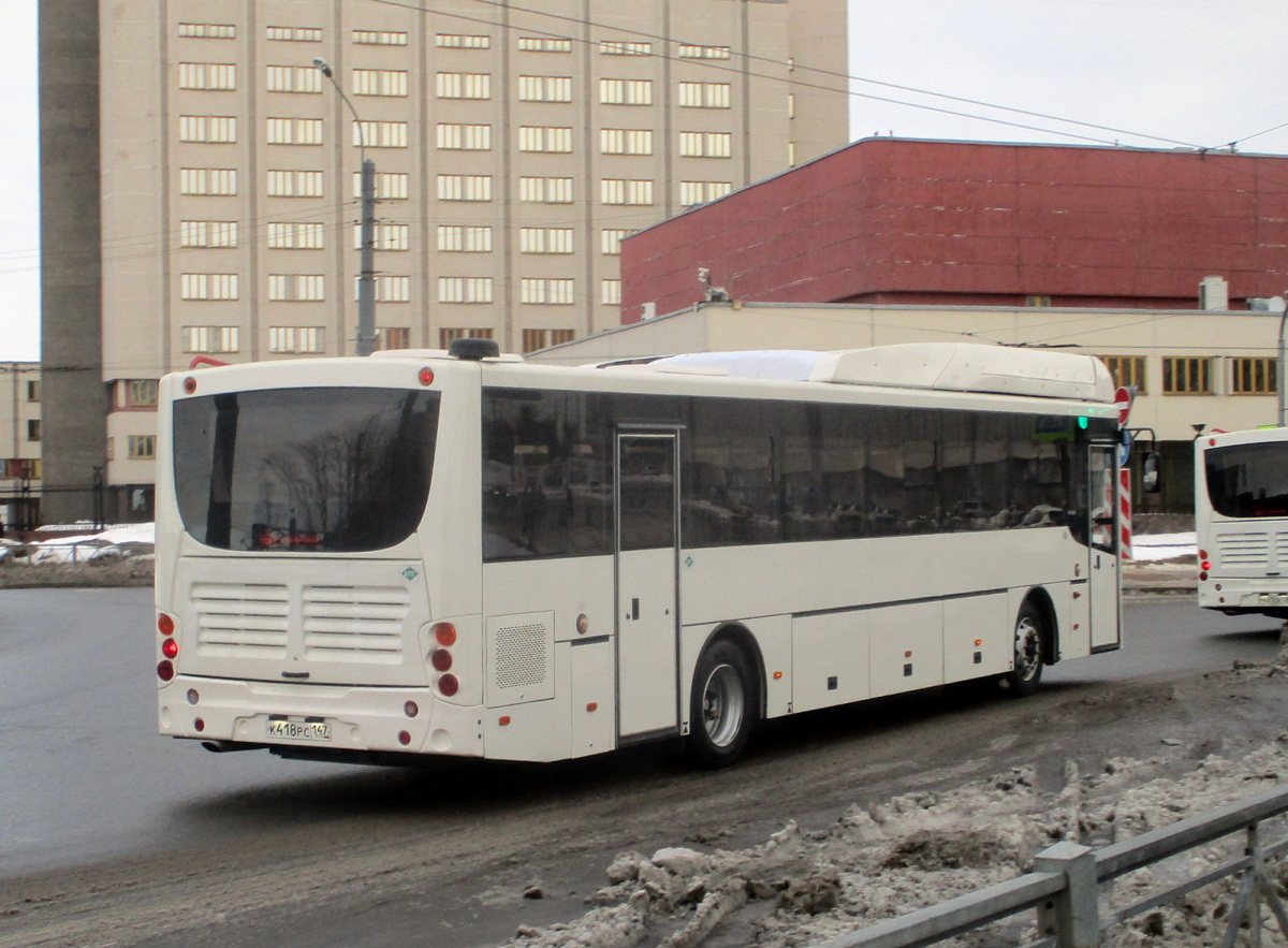 Санкт-Петербург. Volgabus-5285.G4 к418рс
